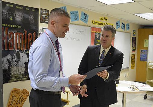 Honoring education
